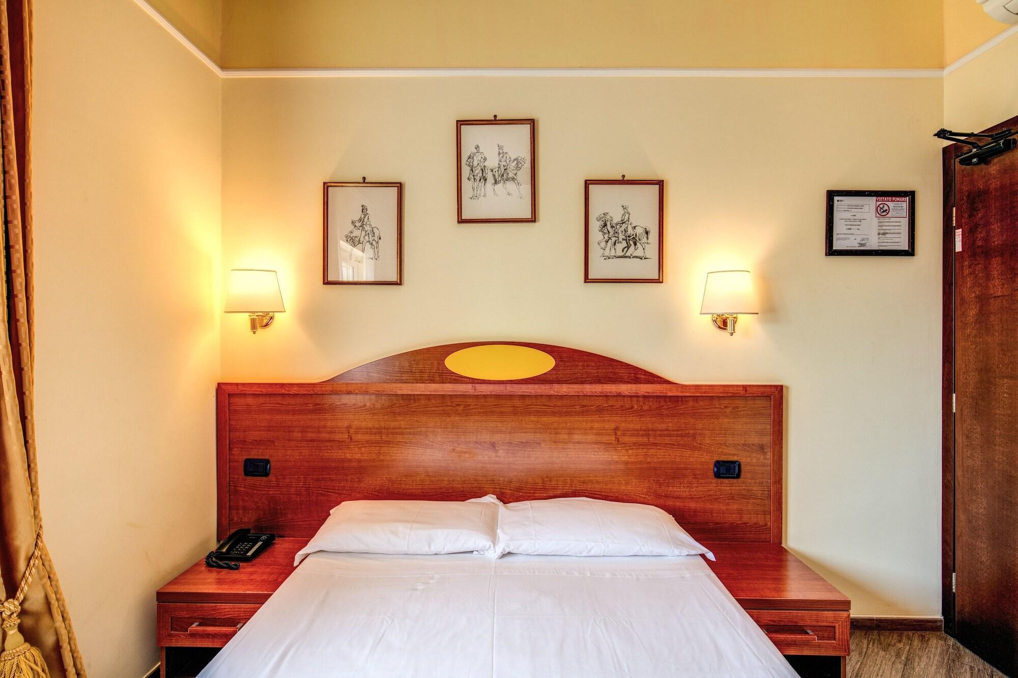 Hotel Roma Tiburtina Metro Екстер'єр фото