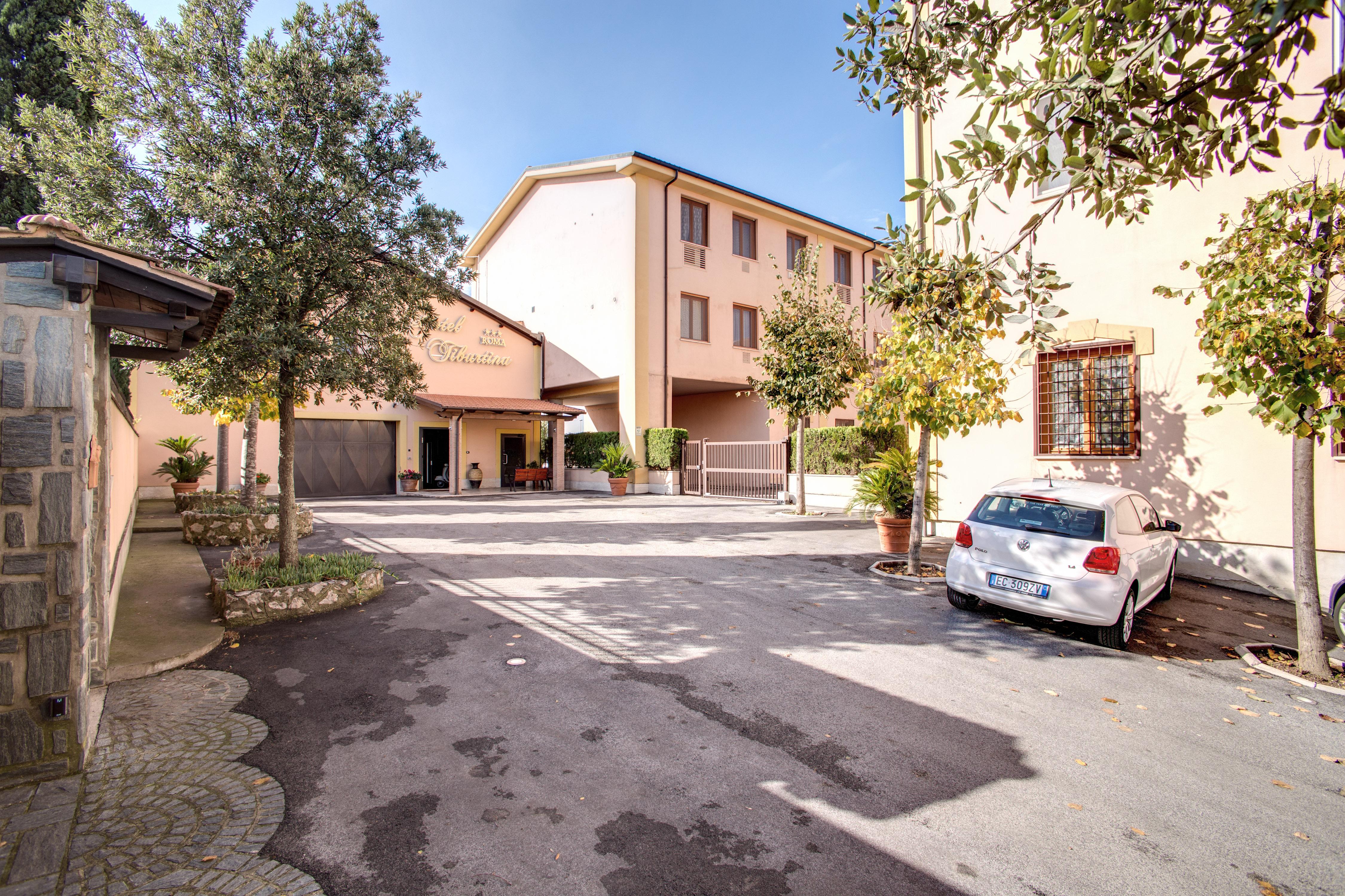 Hotel Roma Tiburtina Metro Екстер'єр фото