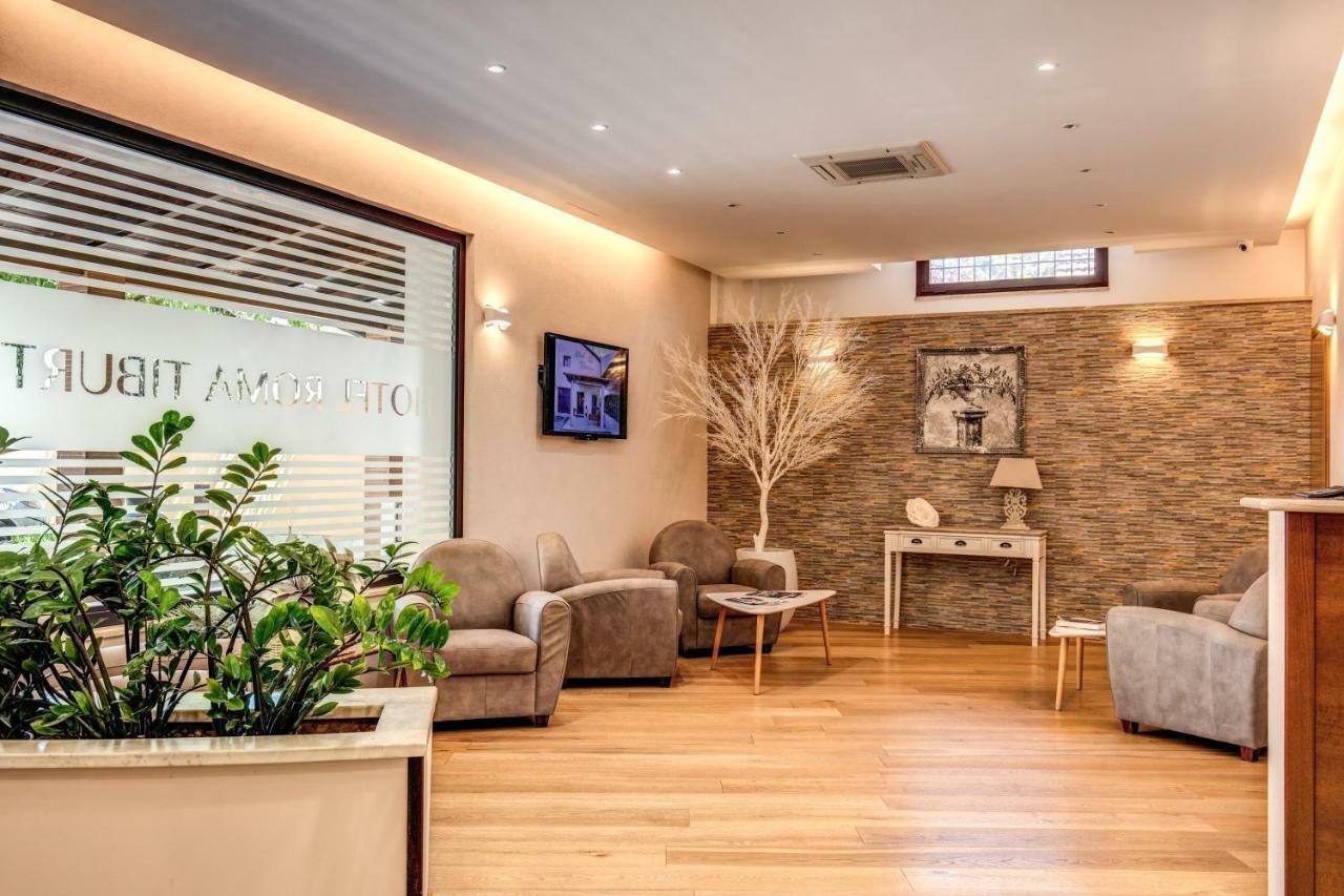 Hotel Roma Tiburtina Metro Екстер'єр фото